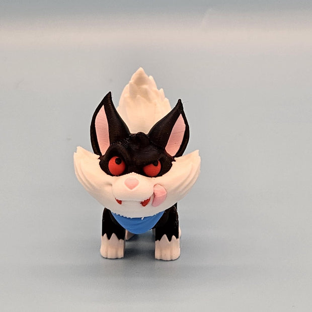 3D - Printed Evil Vampire Cat Figurine - Custom Crafting Alliance