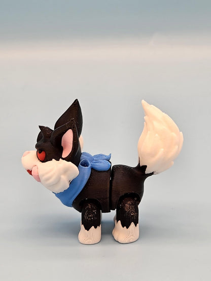 3D - Printed Evil Vampire Cat Figurine - Custom Crafting Alliance