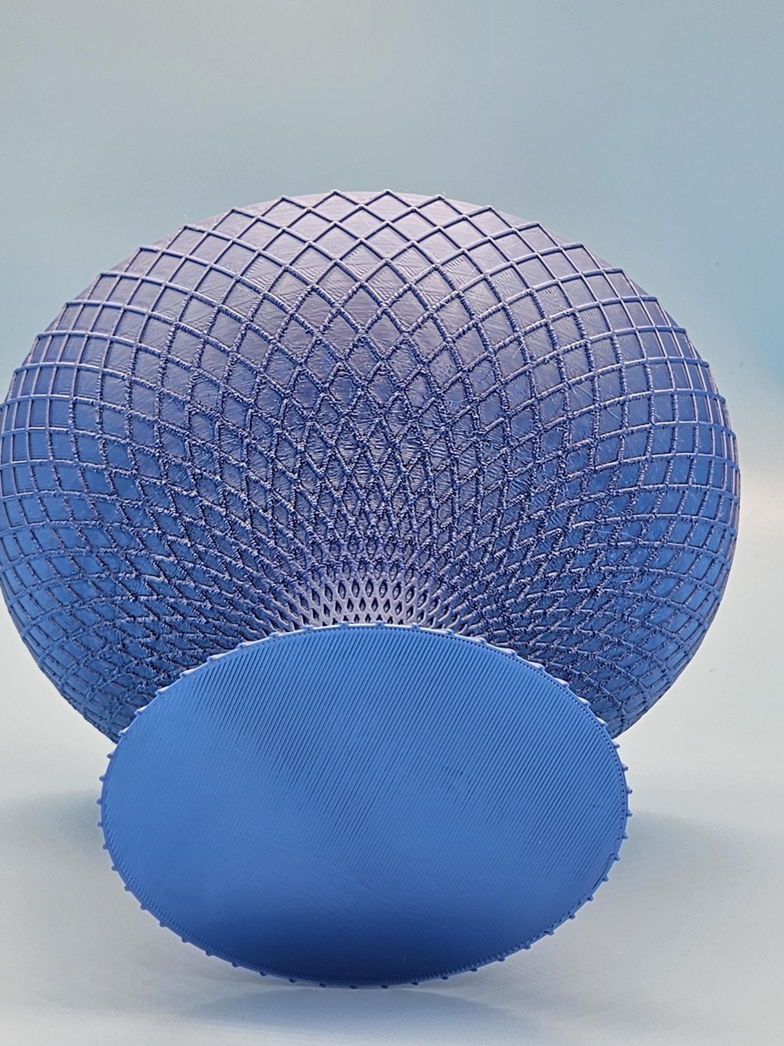 3D - Printed Geometric Pedestal Bowl - Custom Crafting Alliance