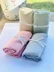 Organic Cotton Gauze Muslin Swaddle Blanket