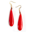 Caribbean Emerald Teardrop Earrings