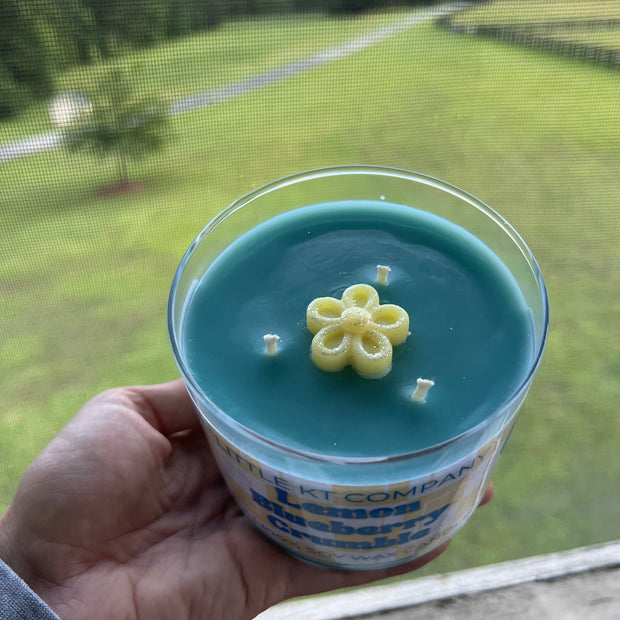 Lemon Blueberry Crumble Candle