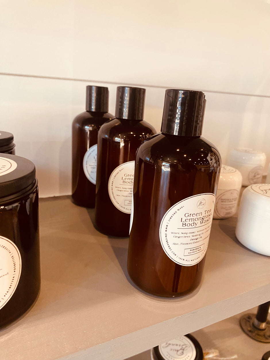 Onic Brands Green Tea Body Wash