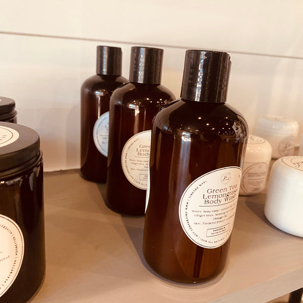 Onic Brands Green Tea Body Wash