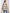 Women Geometric Lantern Sleeve Cardigan with Pockets