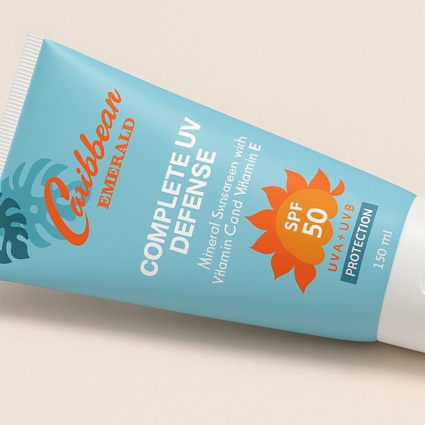 Mineral Sunscreen with Vitamin C and E SPF 50