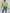 Flower Round Neck Latern Sleeve Sweater