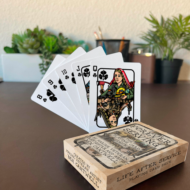 Forever Serving - Playing Card Deck