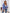 Women Geometric Lantern Sleeve Cardigan with Pockets