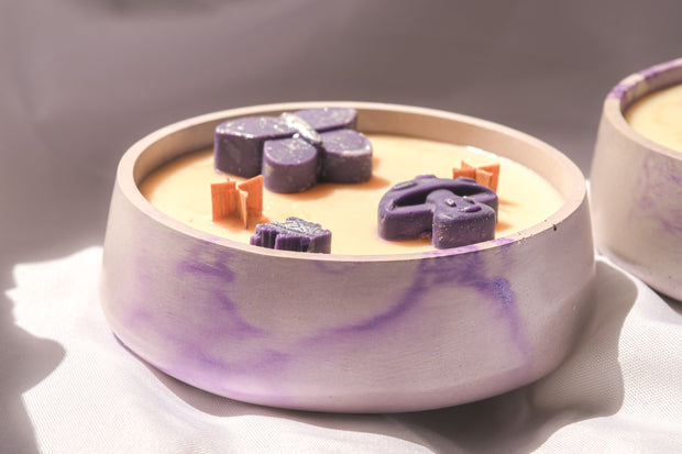 Purple Haze Lavender Wood Wick