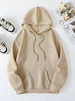 Women Faith Over Fear Dropped Shoulder Hoodie