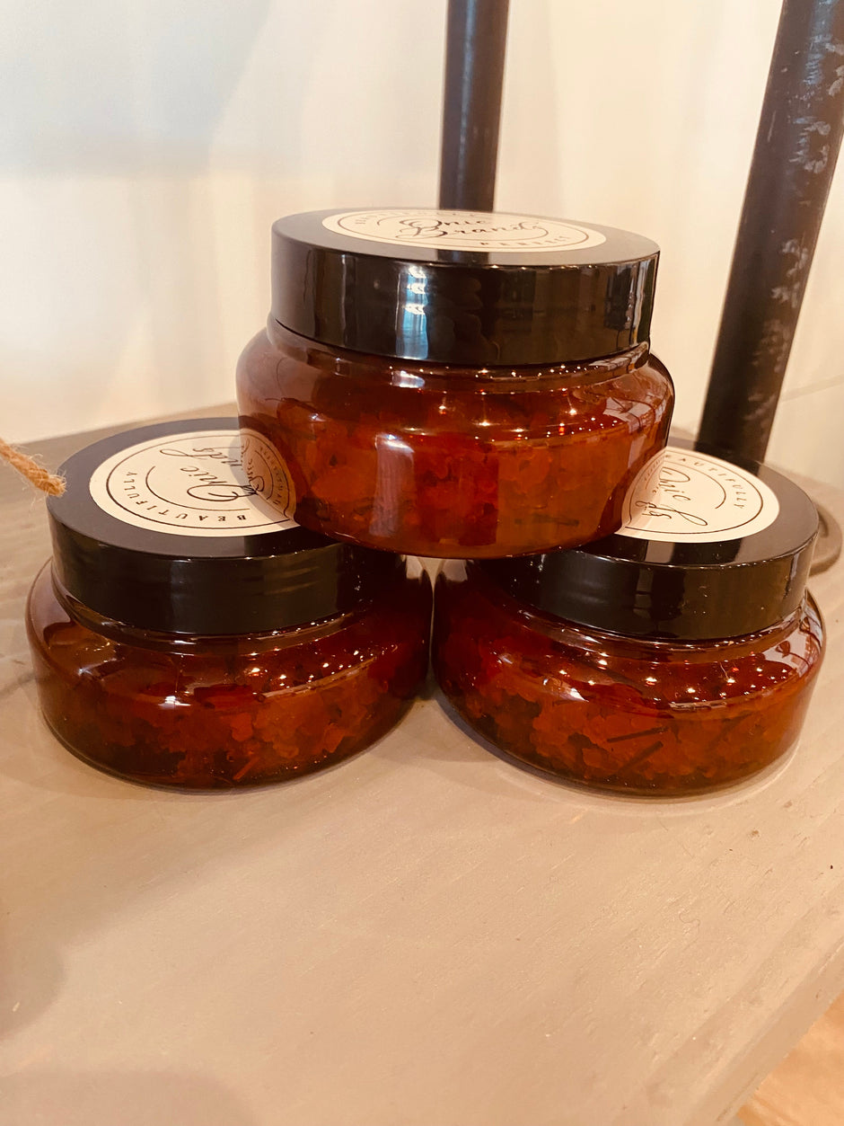 Onic Brands Balsam Fir Salt Scrub