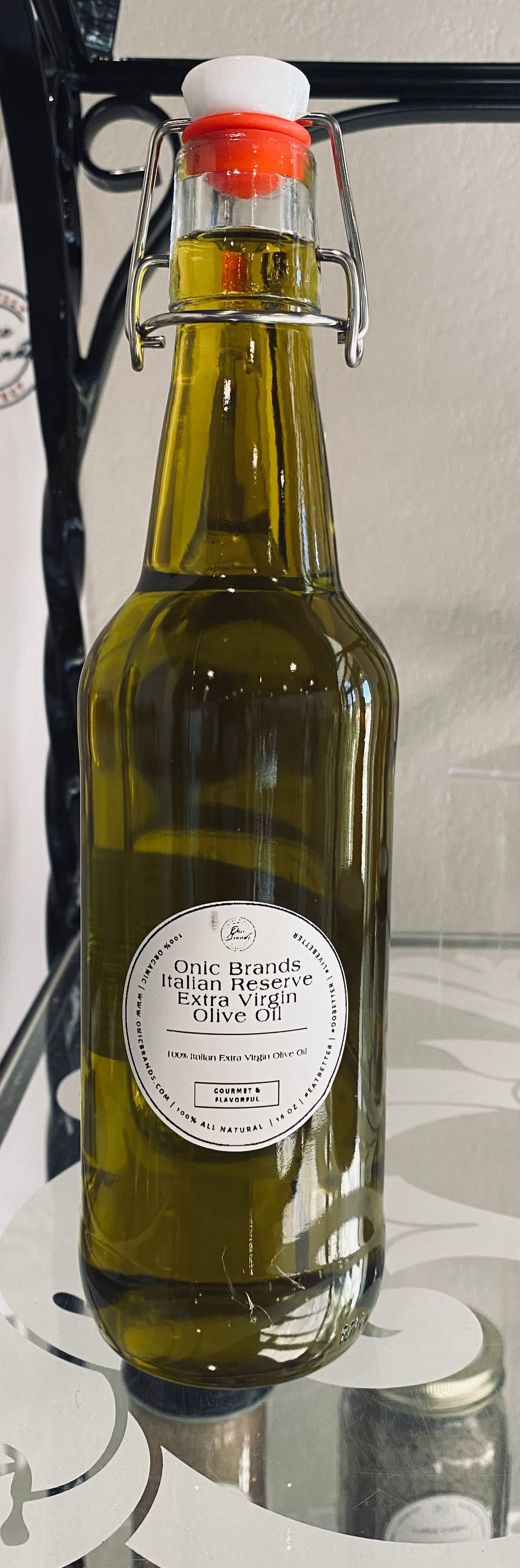 Onic Brands Italian Reserve Extra Virgin Olive Oil
