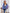 Women Geometric Lantern Sleeve Cardigan with Pockets