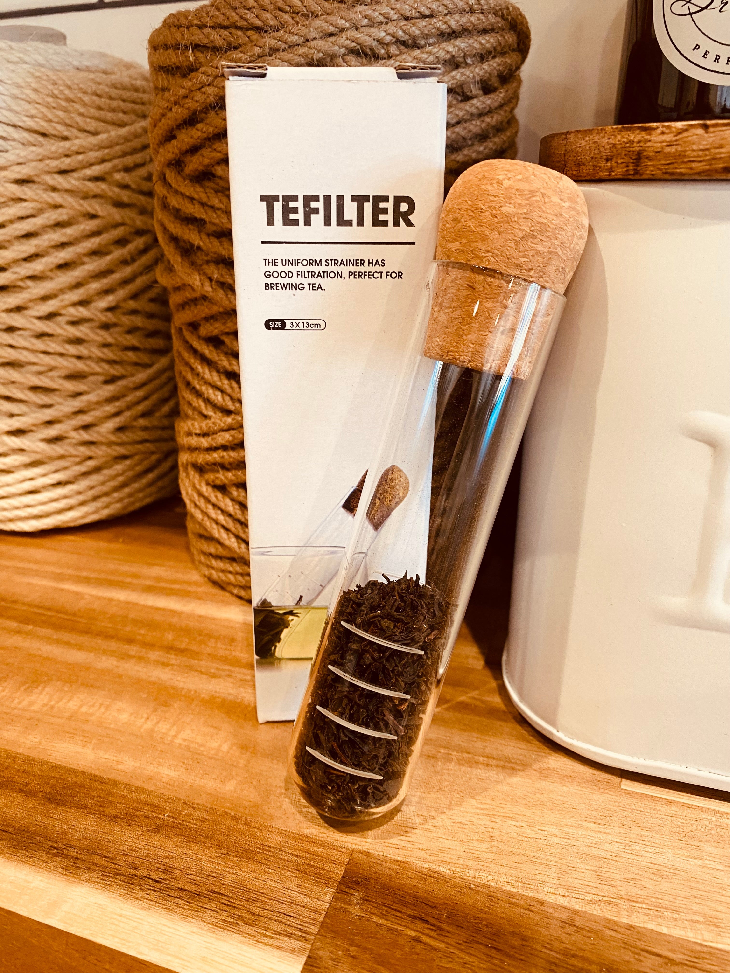 TEFILTER Tea Test Tube