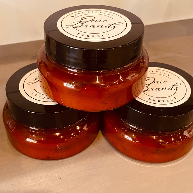 Onic Brands Balsam Fir Sugar Scrub