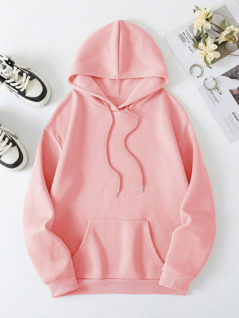 Women Faith Over Fear Dropped Shoulder Hoodie