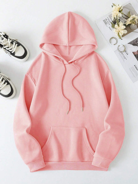 Women Faith Over Fear Dropped Shoulder Hoodie