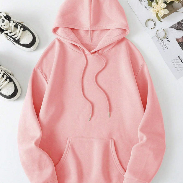 Women Faith Over Fear Dropped Shoulder Hoodie