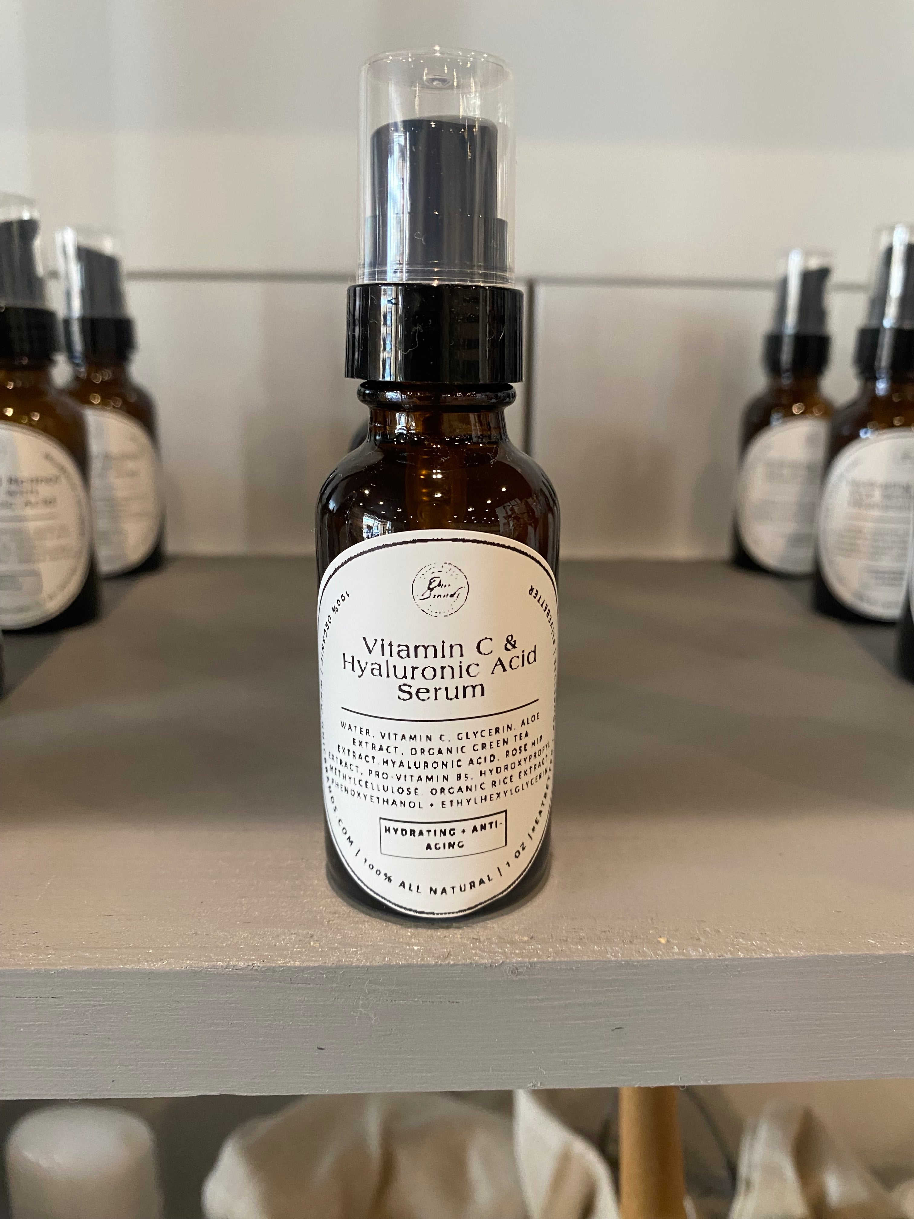 Onic Brands Hyaluronic Acid Collection