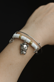Piggy Charm Bangle