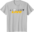 Black Modern Crew Neck Logo T-Shirt - Small - Unisex-Adults, Unisex-Kids