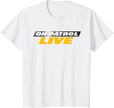 Black Modern Crew Neck Logo T-Shirt - Small - Unisex-Adults, Unisex-Kids