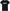 Black Modern Crew Neck Logo T-Shirt - Small - Unisex-Adults, Unisex-Kids