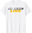 Black Modern Crew Neck Logo T-Shirt - Small - Unisex-Adults, Unisex-Kids