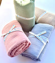 Organic Cotton Gauze Muslin Swaddle Blanket