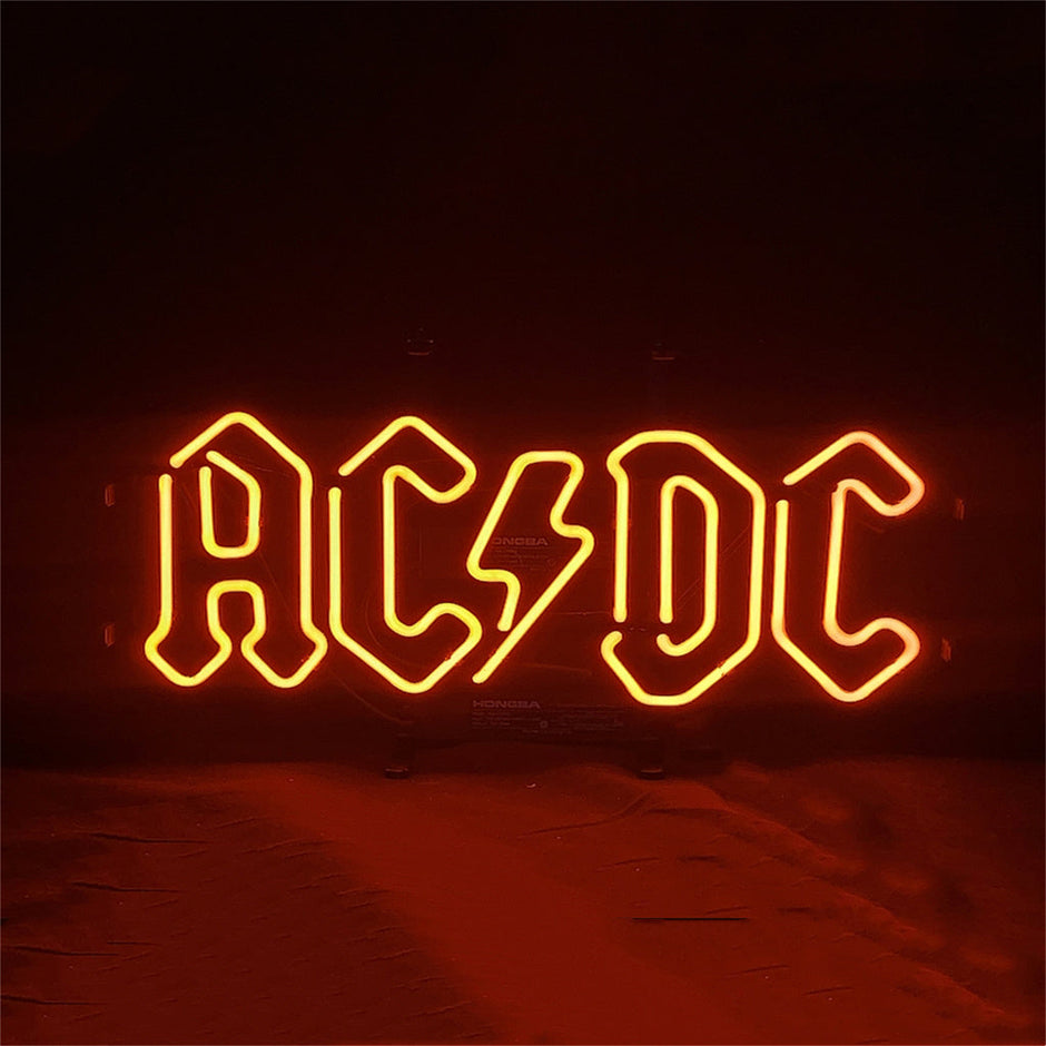 AD DC Neon Signs