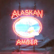 Alaskan Amber Beer Neon Signs