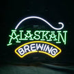 Alaskan Brewing Beer Neon Signs Light