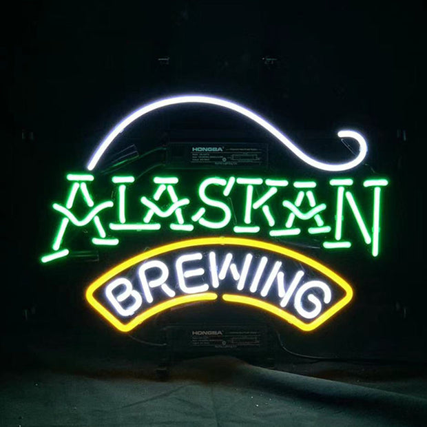 Alaskan Brewing Beer Neon Signs Light