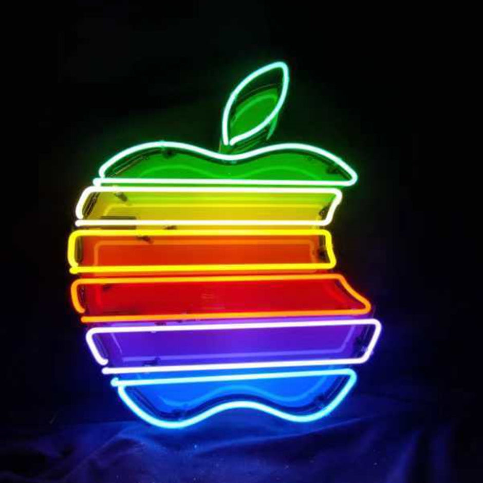Apple Company Logo Neon Signs