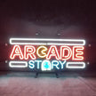 Arcade Story Neon Signs