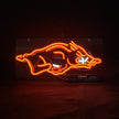 Arkansas Razorbacks Sport Logo Neon Signs Light