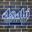 Japan's #1 Beer- Asahi Neon Sign Light