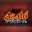 Asahi Beer Neon Signs