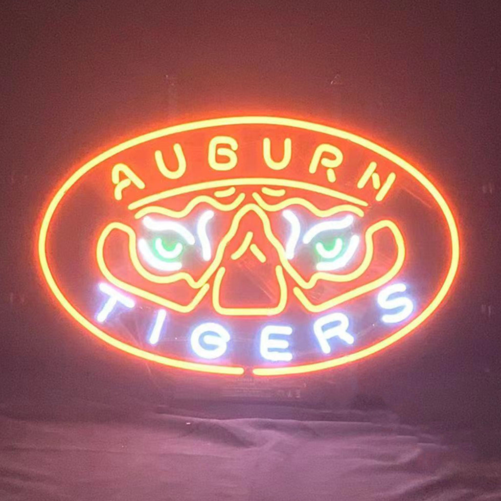 Auburn Tigers Sport Logo Neon Signs Light