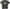 Black Modern Crew Neck Logo T-Shirt - Small - Unisex-Adults, Unisex-Kids