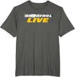 Black Modern Crew Neck Logo T-Shirt - Small - Unisex-Adults, Unisex-Kids