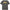 Black Modern Crew Neck Logo T-Shirt - Small - Unisex-Adults, Unisex-Kids