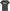 Black Modern Crew Neck Logo T-Shirt - Small - Unisex-Adults, Unisex-Kids