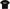 Black Modern Crew Neck Logo T-Shirt - Small - Unisex-Adults, Unisex-Kids