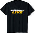Black Modern Crew Neck Logo T-Shirt - Small - Unisex-Adults, Unisex-Kids