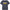 Black Modern Crew Neck Logo T-Shirt - Small - Unisex-Adults, Unisex-Kids