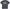 Black Modern Crew Neck Logo T-Shirt - Small - Unisex-Adults, Unisex-Kids