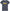 Black Modern Crew Neck Logo T-Shirt - Small - Unisex-Adults, Unisex-Kids