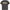Black Modern Crew Neck Logo T-Shirt - Small - Unisex-Adults, Unisex-Kids